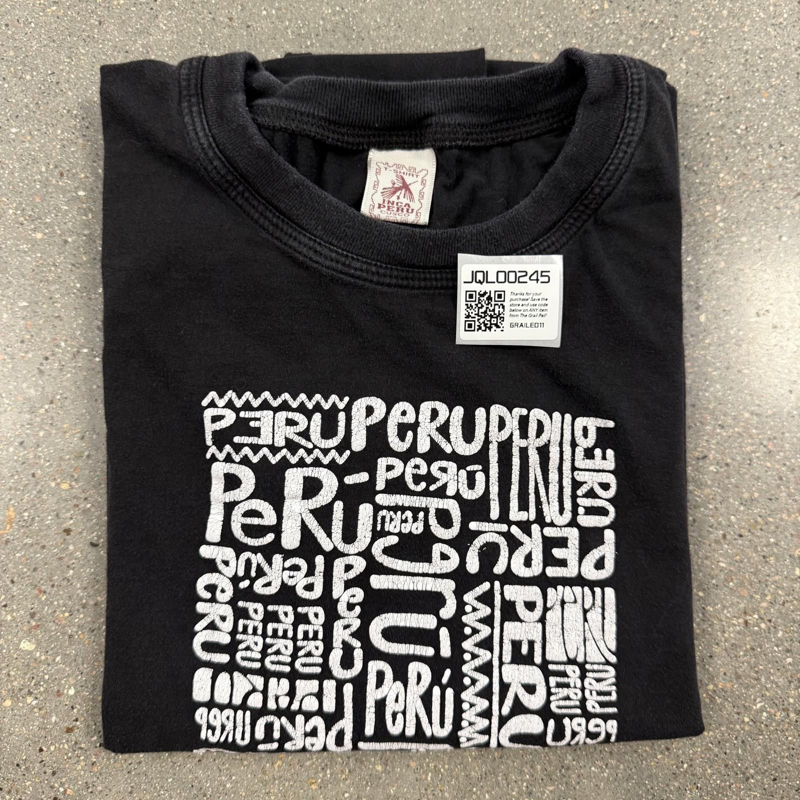 Designer Authentic Inca Peru Cusco Machu Picchu T-Shirt 2XL Size US XXL / EU 58 / 5 - 9 Thumbnail
