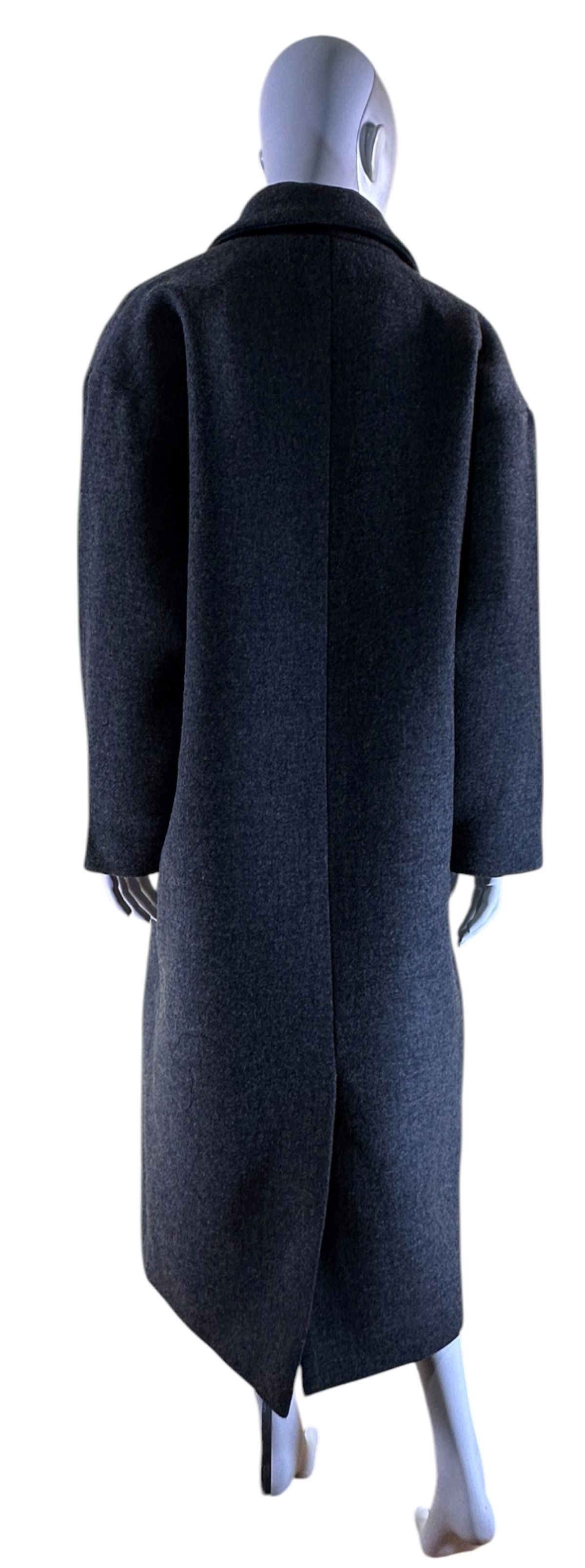 Other Dark grey wool coat Size S / US 4 / IT 40 - 6 Thumbnail