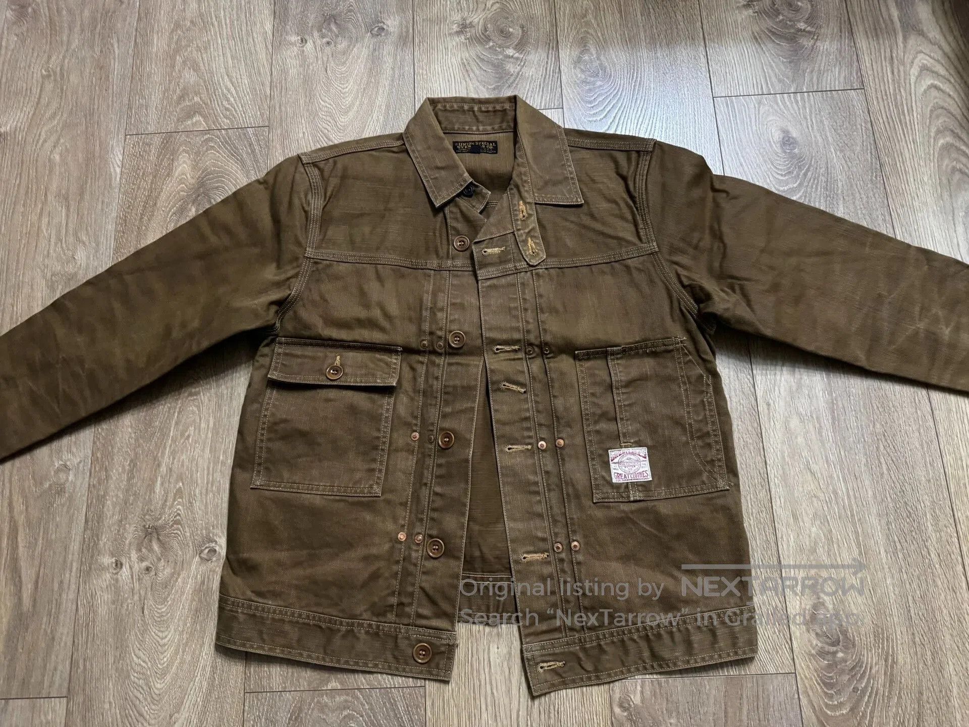 Freewheelers Freewheelers Ironhead Jacket Size 38. Size US M / EU 48-50 / 2 - 1 Thumbnail