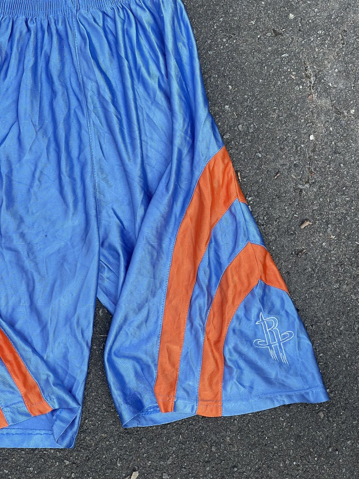 NBA × Vintage 1980’s Houston Rockets NBA vintage basketball shorts rare Size US 33 - 6 Thumbnail