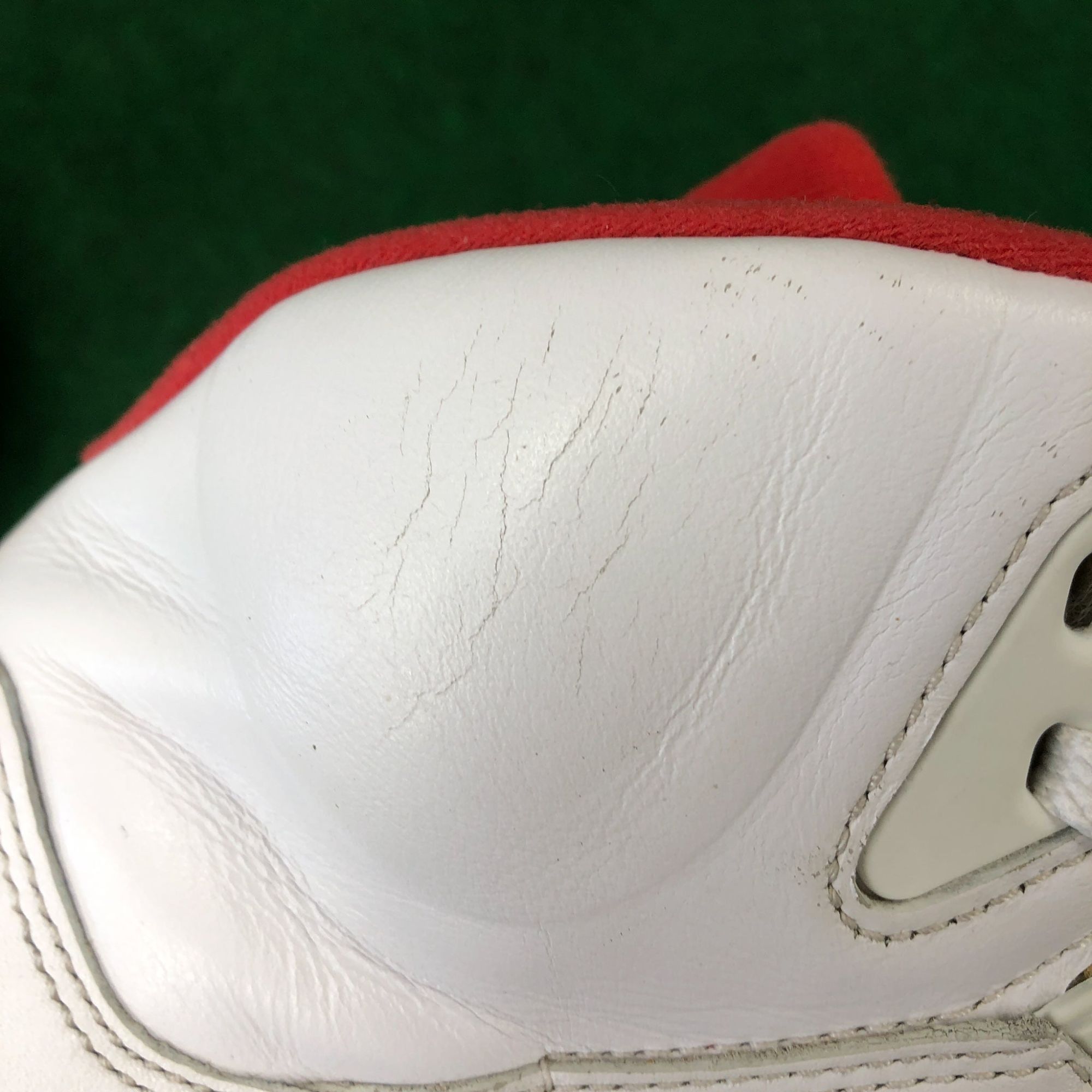 Nike Pre-Owned Air Jordan 5 Retro ‘Fire Red’ 2020 - Size 10 Size US 10 / EU 43 - 8 Thumbnail