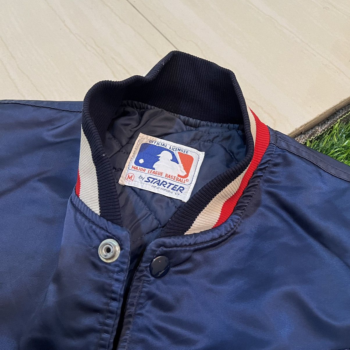 Starter Chicago White Sox vintage starter varsity jacket Size US M / EU 48-50 / 2 - 3 Thumbnail