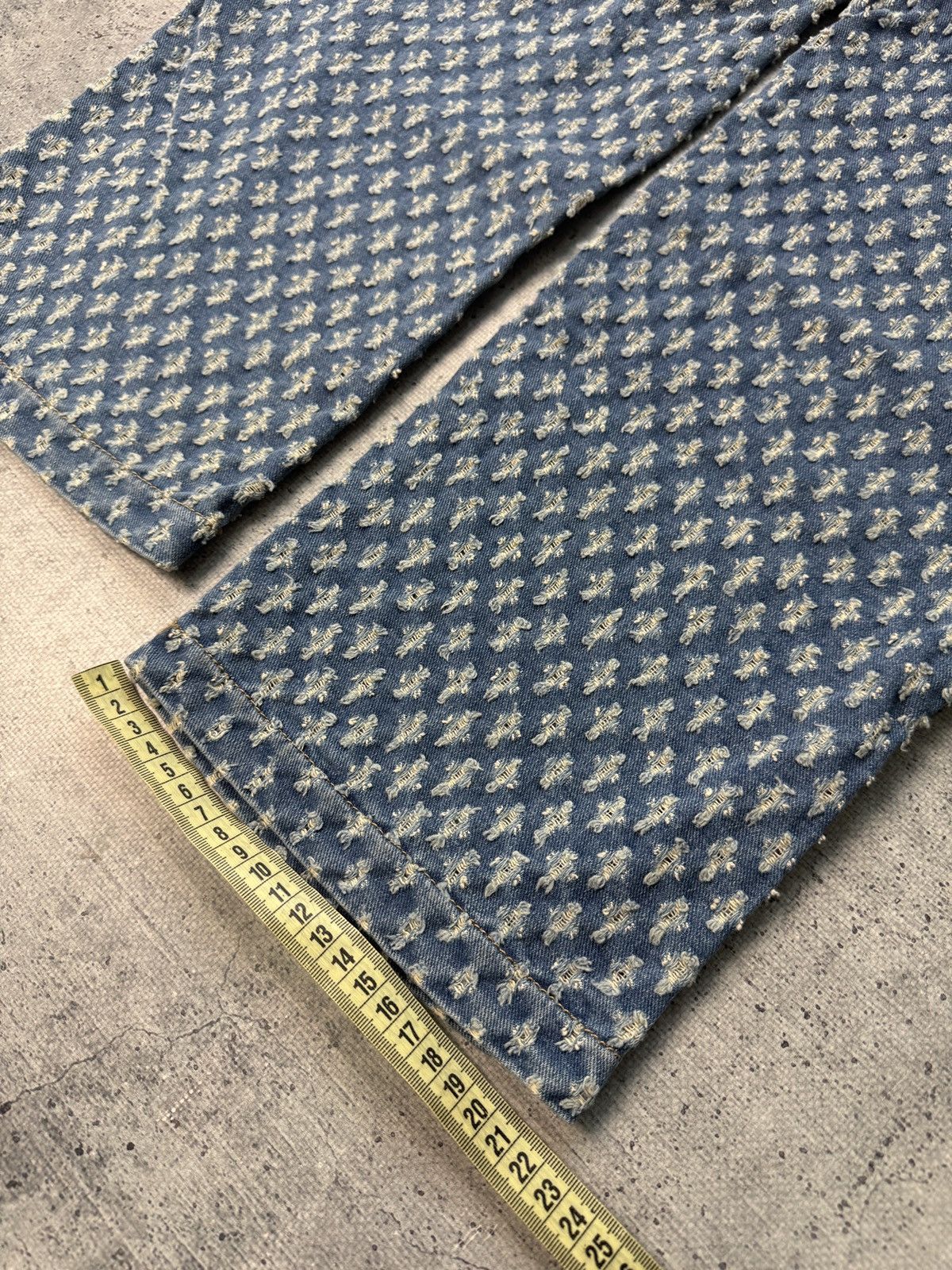 Jaded London Jeans Jaded London Distressed Denim Japanese Blue 34 Size US 34 / EU 50 - 7 Thumbnail
