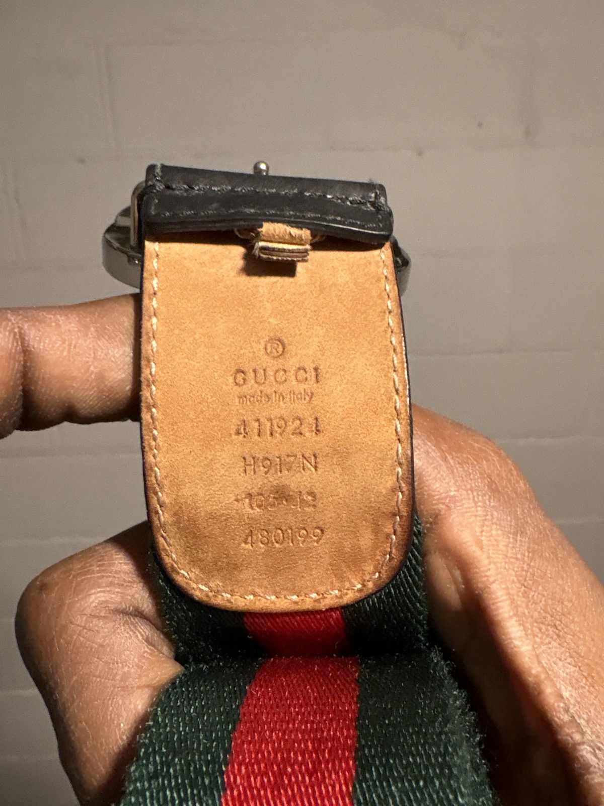Gucci Gucci belt Size 42 - 4 Thumbnail