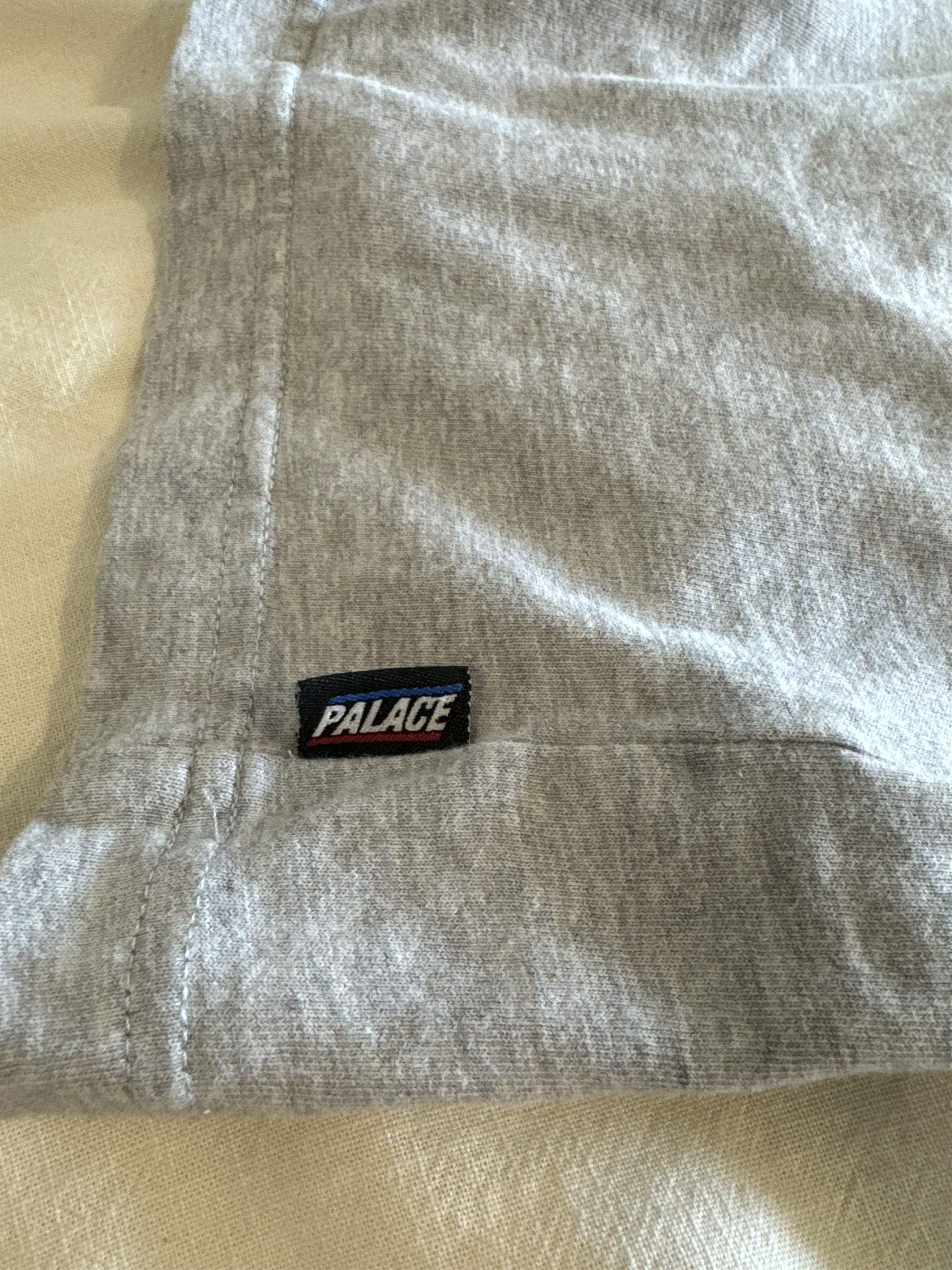Palace Palace So Far Tee Grey Size US M / EU 48-50 / 2 - 4 Thumbnail