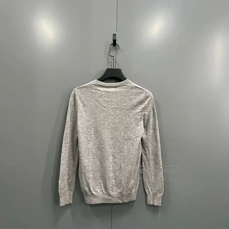 Burberry Burberry Gray Wool Long Sleeve Knit Top. Size S / US 4 / IT 40 - 5 Thumbnail