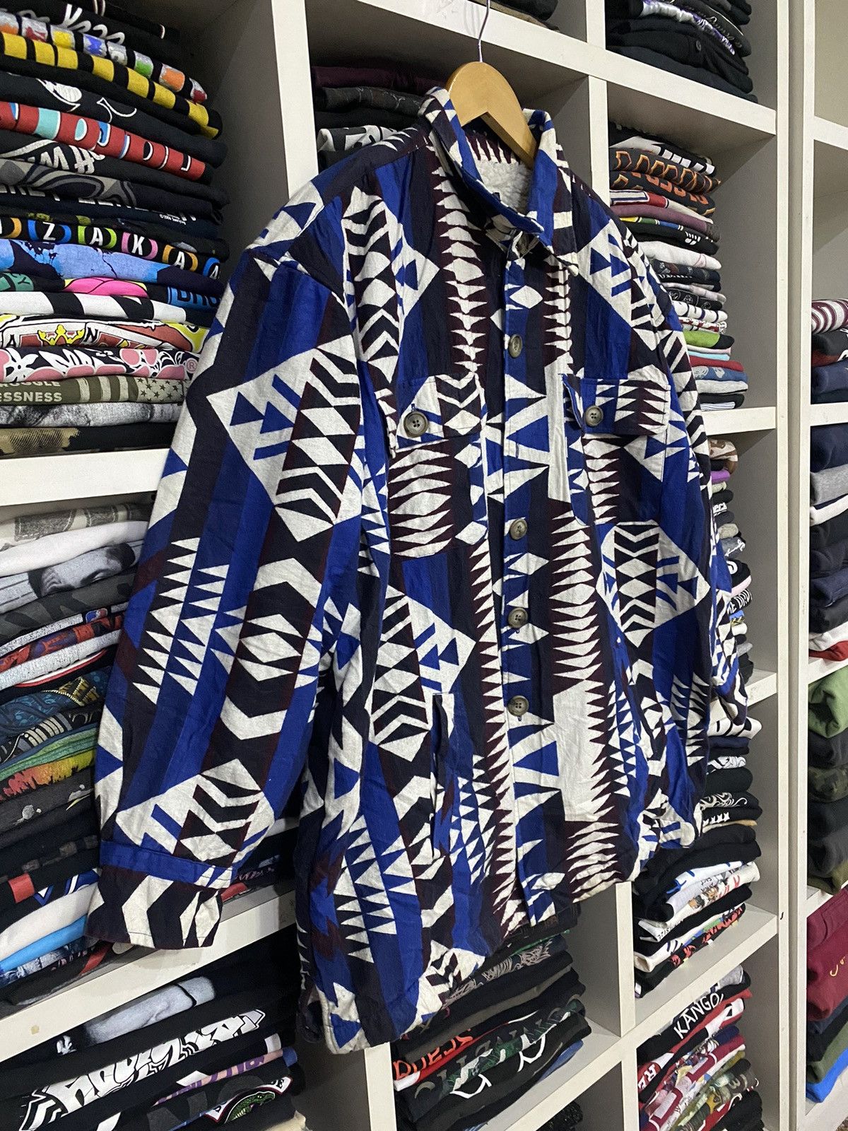 Japanese Brand × Native × Vintage Dodgest Native Jacket Size US M / EU 48-50 / 2 - 4 Thumbnail
