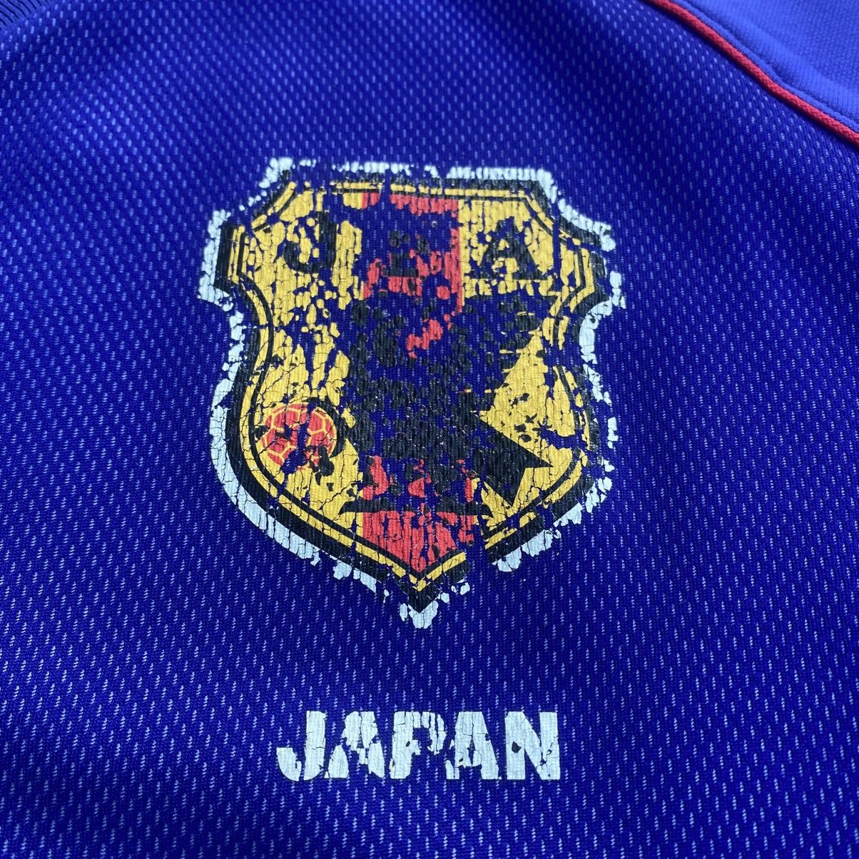 Adidas Rare 2001 Japan Blue Adidas Jersey Size US M / EU 48-50 / 2 - 5 Thumbnail