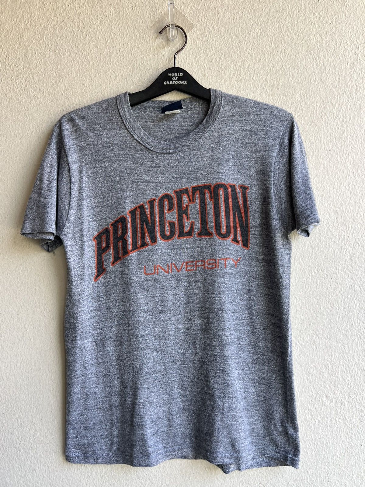 Jansport × Vintage Vintage 80s Jansport Princeton University Triblend tees Size US M / EU 48-50 / 2 - 1 Thumbnail