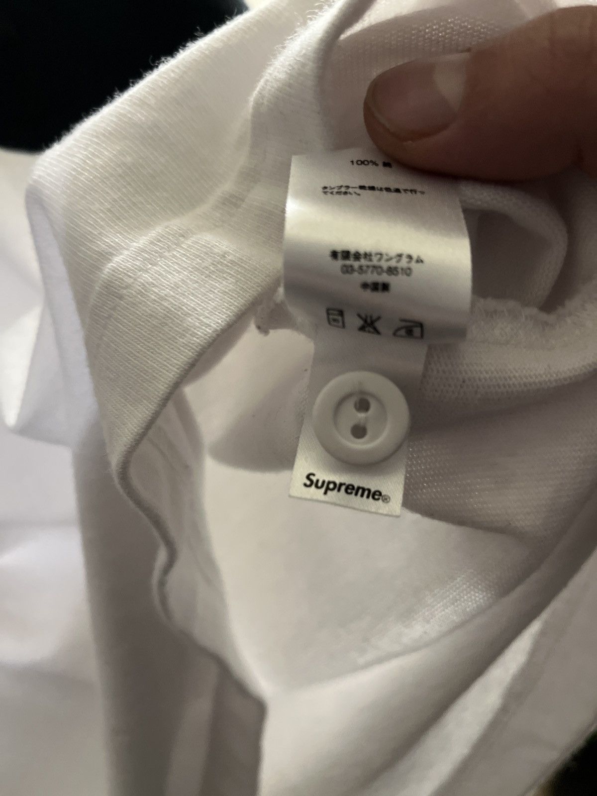 Supreme Supreme box logo rugby Size US M / EU 48-50 / 2 - 4 Thumbnail