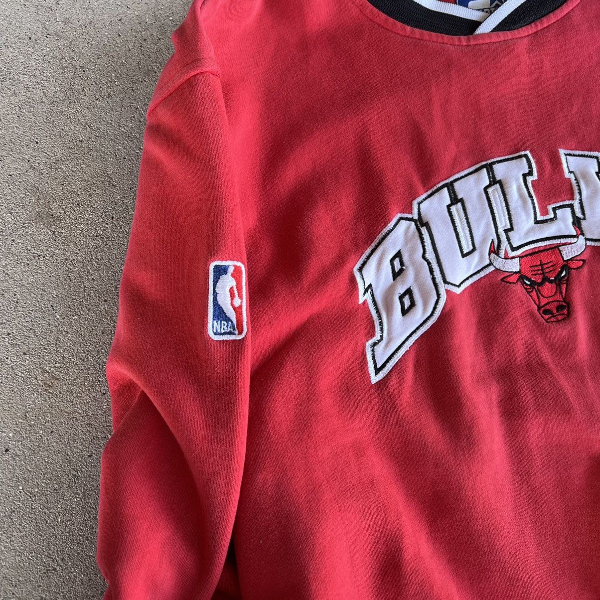 NBA × Starter Starter vintage Chicago Bulls sweatshirt NBA Size US XXL / EU 58 / 5 - 4 Thumbnail