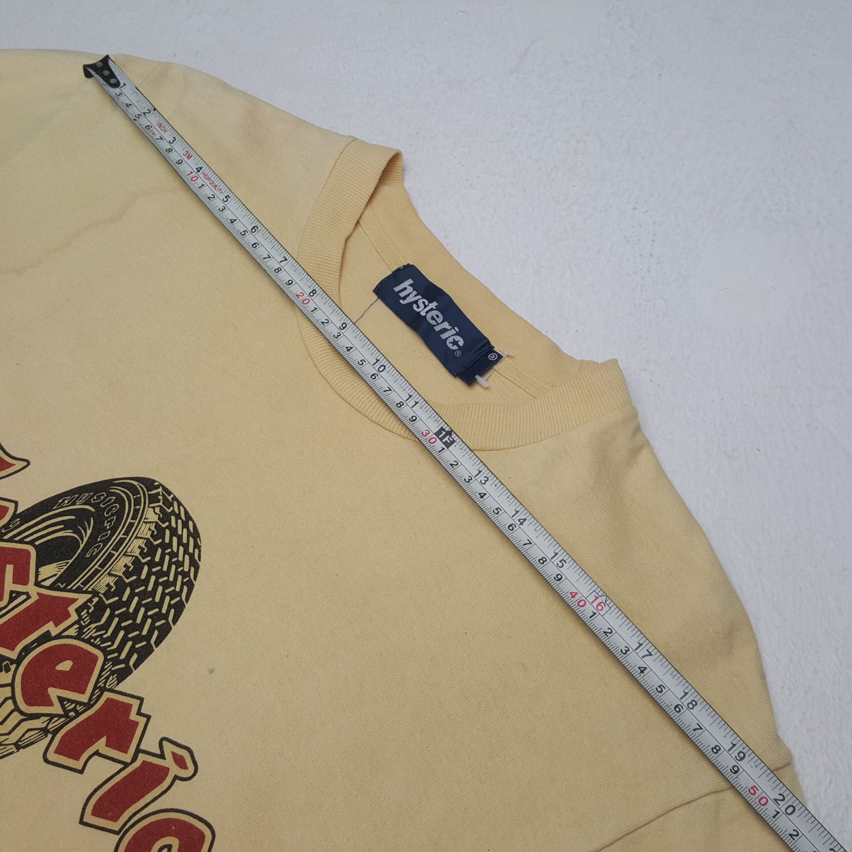 Hysteric Glamour HYSTERIC GLAMOUR Japanese Brand Longslevee Tshirt C285N5 Size US M / EU 48-50 / 2 - 6 Thumbnail