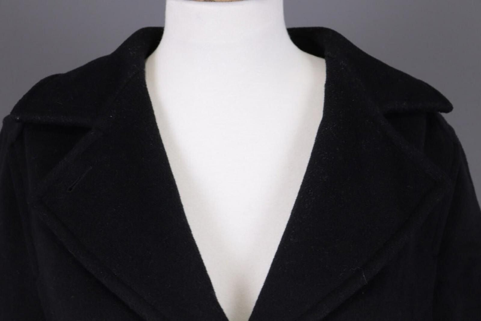 Designer Max Mara Pure Wool Single Breasted Coat GB 12 US 10 IT 44 Size L / US 10 / IT 46 - 5 Thumbnail