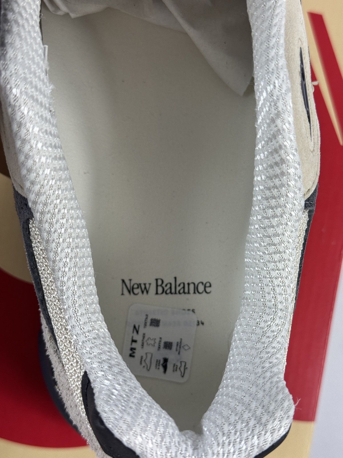 New Balance NEW BALANCE 990v3 MiUSA TEDDY SANTIS MOONBEAM SNEAKERS Size US 8.5 / EU 41-42 - 9 Thumbnail