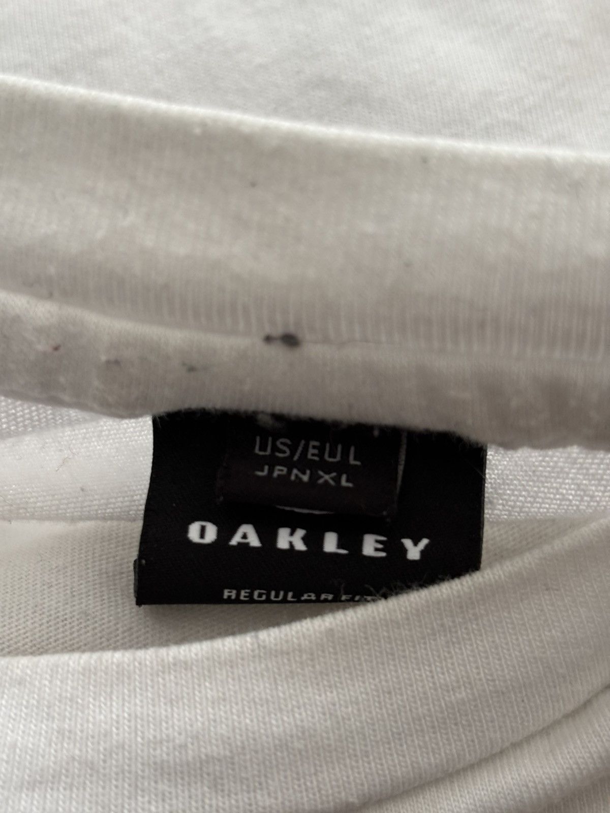 Oakley Oakley Y2k graphic tee Size US L / EU 52-54 / 3 - 5 Thumbnail