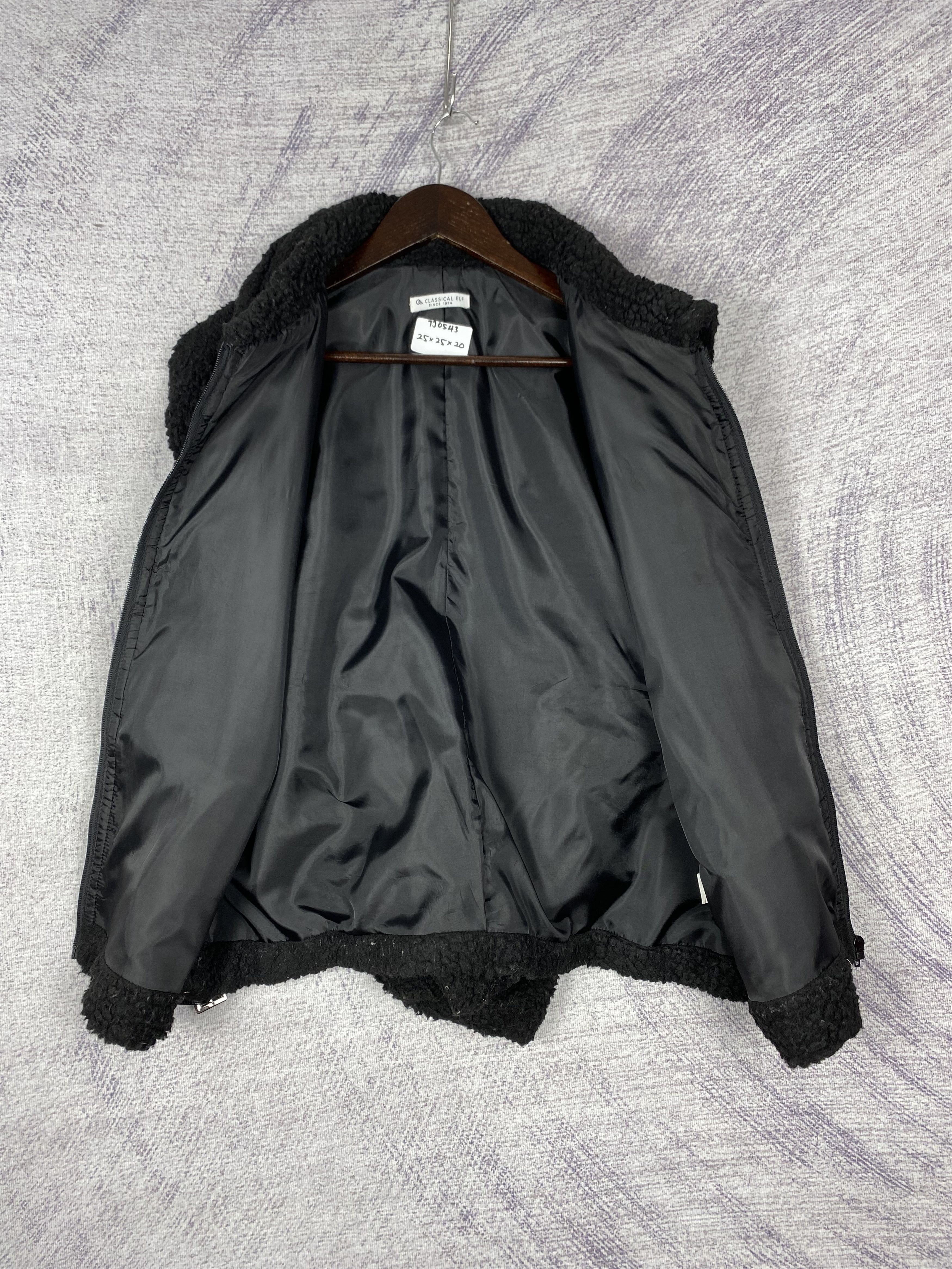 Japanese Brand Vintage Classical Elf Zip Up Sherpa Jacket Size US XL / EU 56 / 4 - 6 Thumbnail