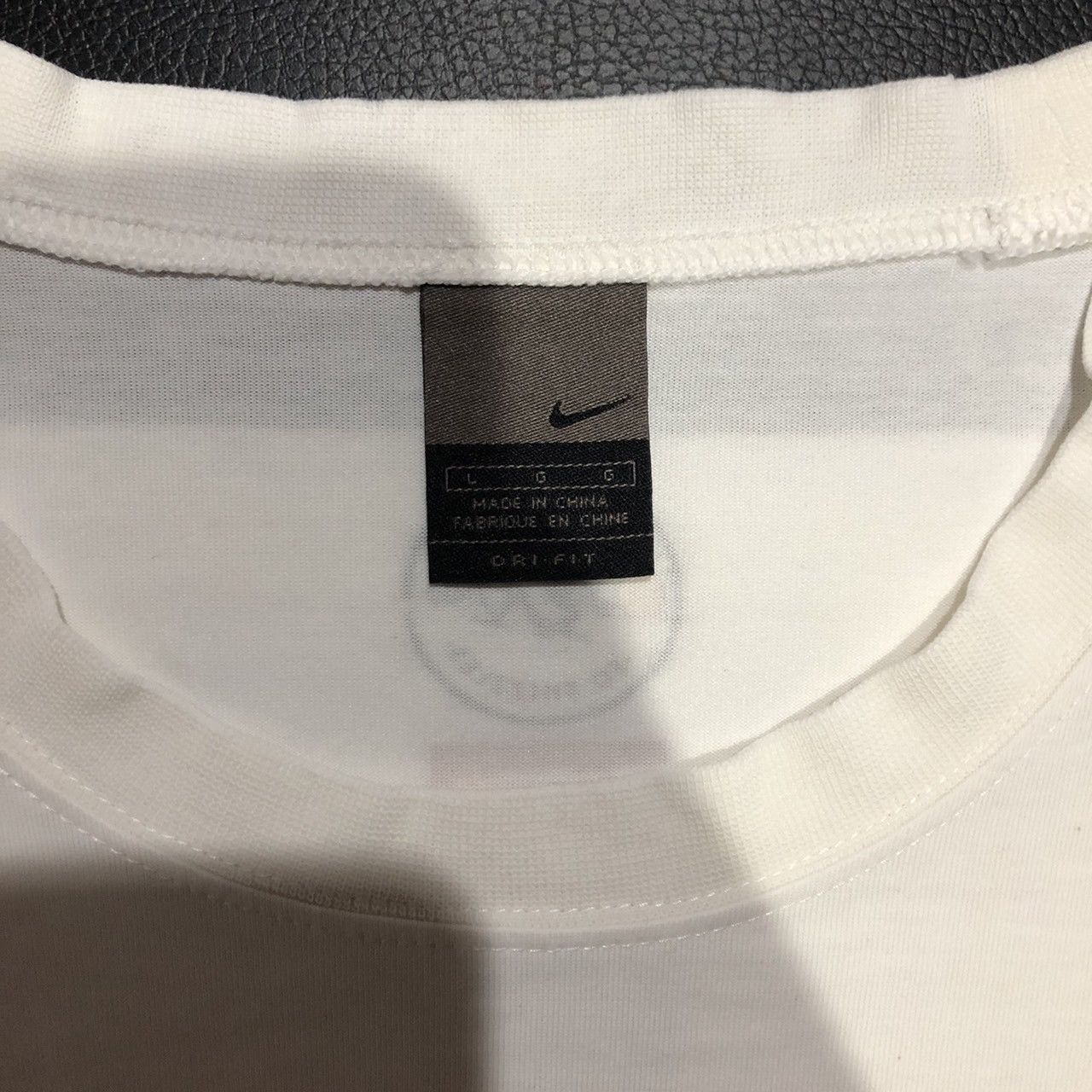 NBA × Nike × Vintage Vintage Nike Lebron James in Chamber of Fear Graphic T Shirt Size US L / EU 52-54 / 3 - 6 Thumbnail