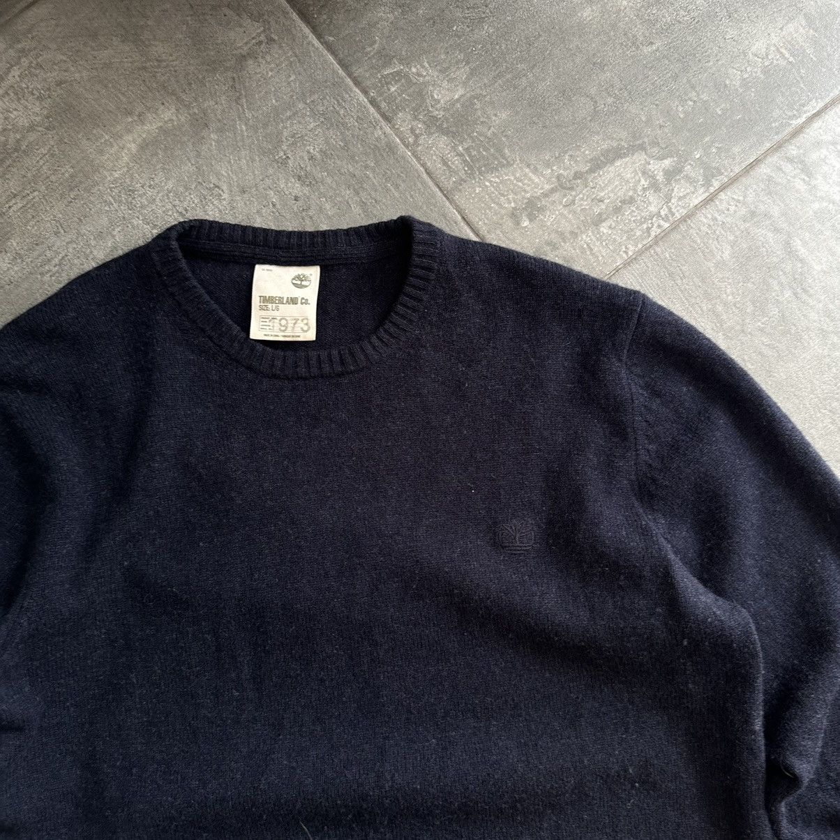 Timberland Luxury Timberland Sweater Wool Old Money 00s Y2K Size US L / EU 52-54 / 3 - 9 Thumbnail