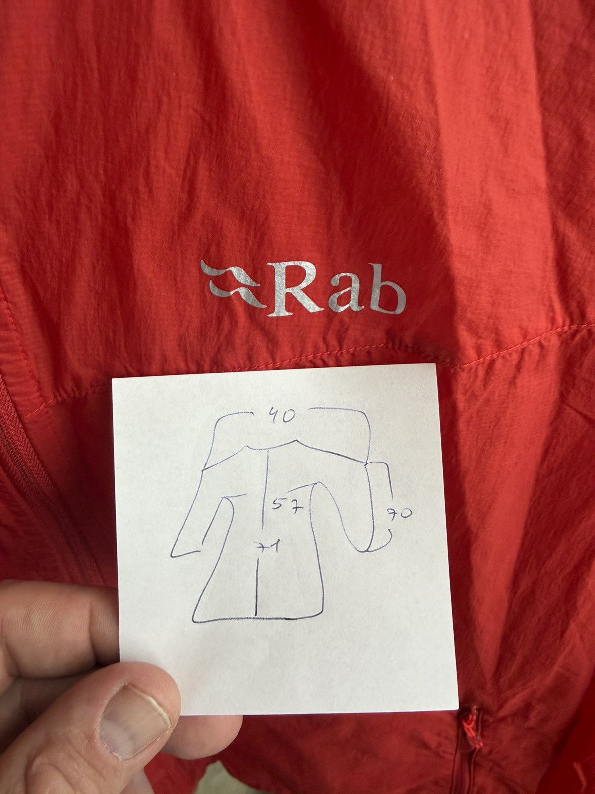 Rab Rab Vital Windshell Hoody Lightweight Jacket Men's Running Size US L / EU 52-54 / 3 - 7 Thumbnail