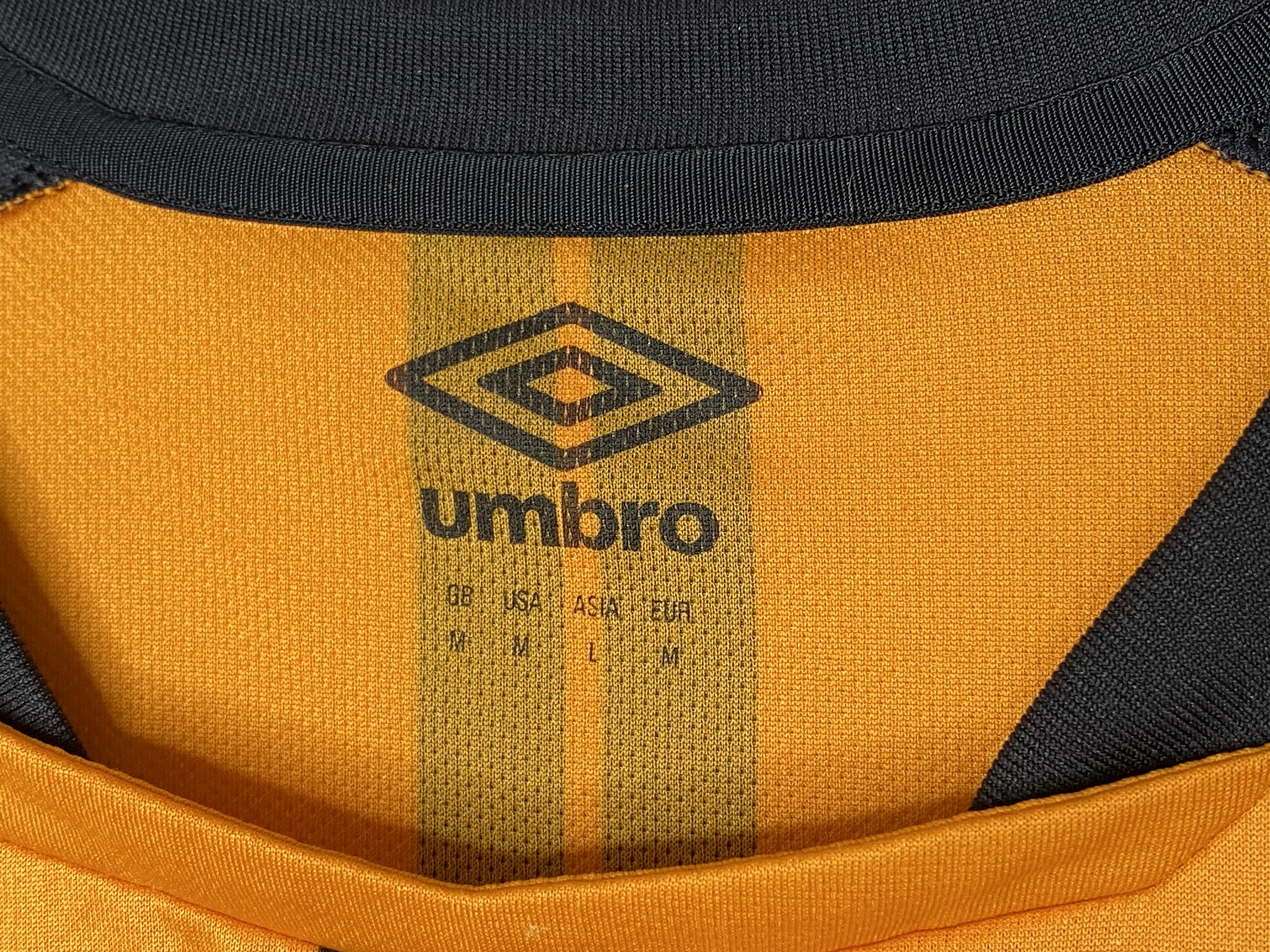 Umbro HULL CITY 2018 2019 HOME FOOTBALL SHIRT SOCCER JERSEY UMBRO Size US M / EU 48-50 / 2 - 4 Thumbnail