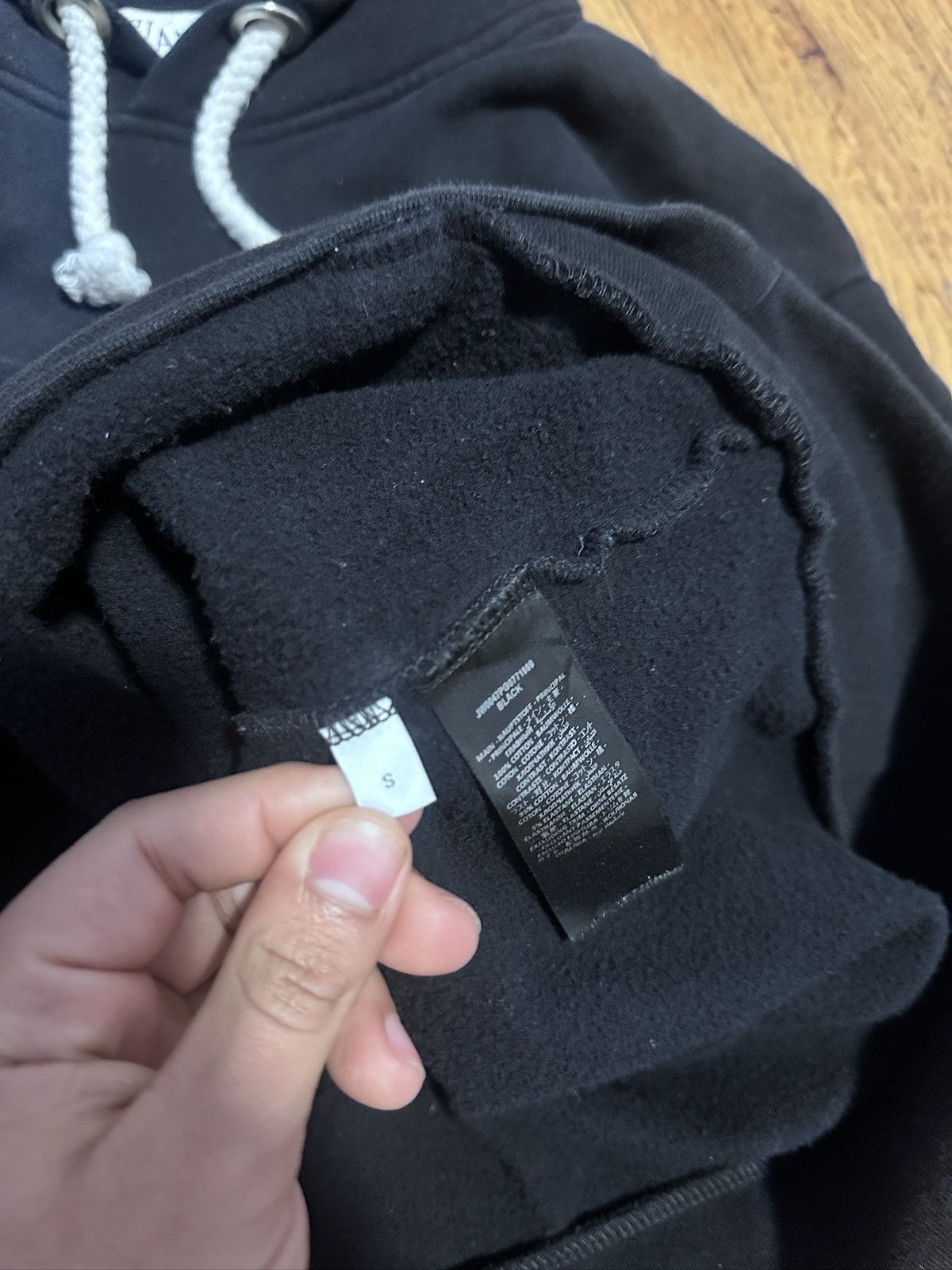 JW Anderson J.W anderson salor hoodie Size US S / EU 44-46 / 1 - 6 Thumbnail