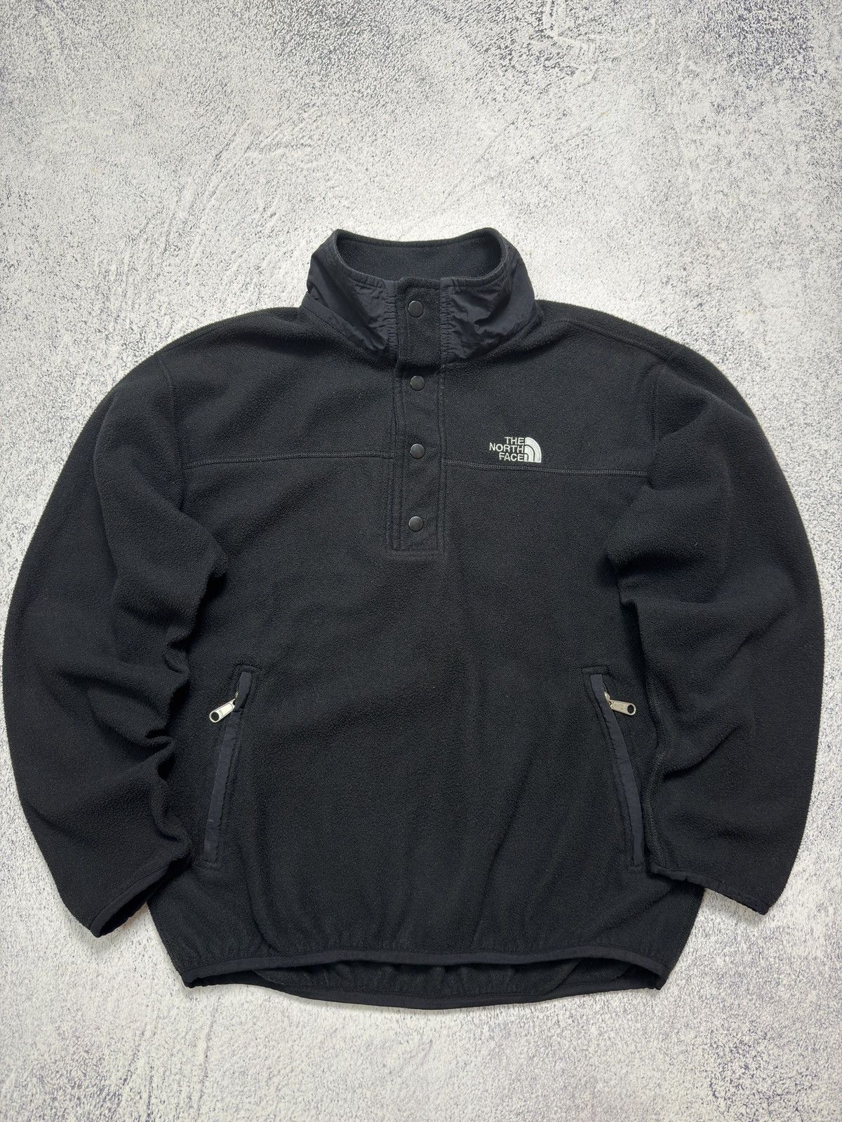 The North Face The North Face TKA 100 Snap-Neck Fleece Pullover Black Size US M / EU 48-50 / 2 - 4 Thumbnail
