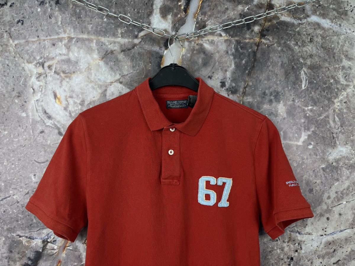Polo Ralph Lauren × Ralph Lauren × Tommy Hilfiger Men’s Polo Jeans Company Polo Shirt Ralph Lauren Size Medium Size US M / EU 48-50 / 2 - 2 Thumbnail
