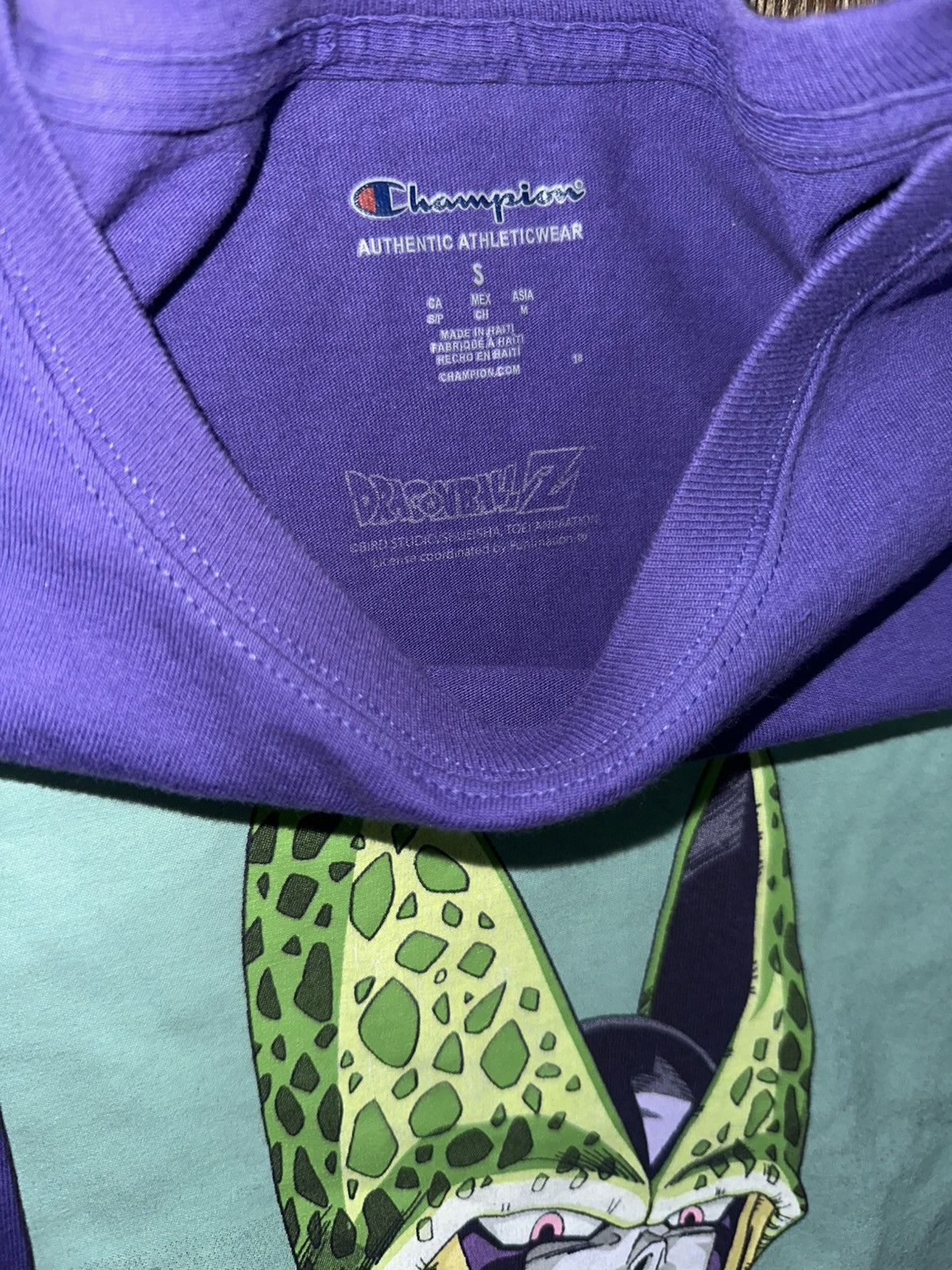 Champion Champion x Dragon Ball Z Cell Graphic Logo T Shirt Small Size US S / EU 44-46 / 1 - 4 Thumbnail
