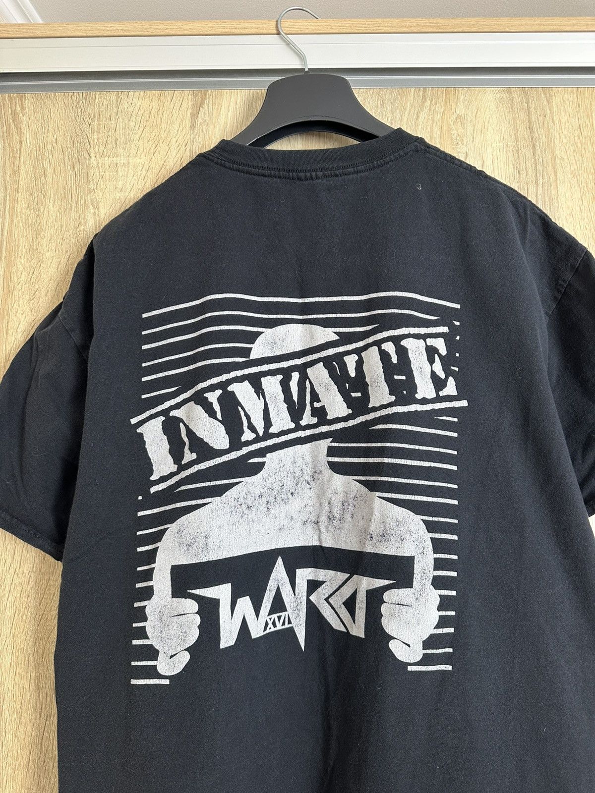Band Tees 🔥 Ward XVI Metamorphosis Inmate Band Rock Metal T Shirt RARE Size US L / EU 52-54 / 3 - 3 Thumbnail