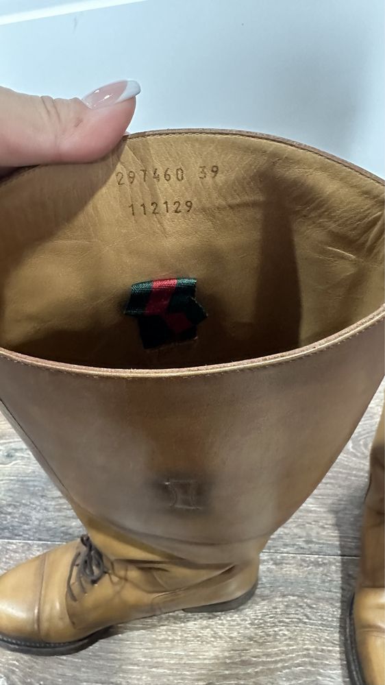 Gucci Leather Boots