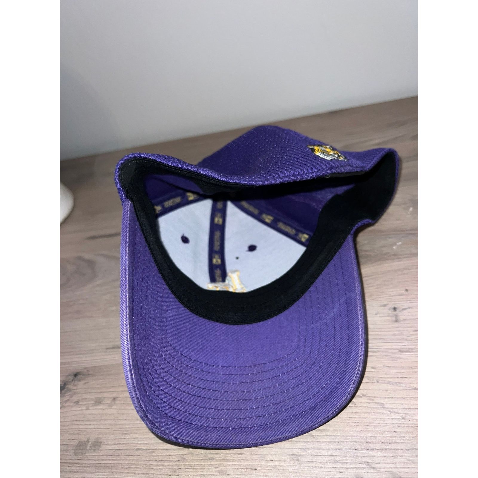 New Era LSU Tigers Hat College University NCAA Purple Headwear Cap Size ONE SIZE - 7 Thumbnail