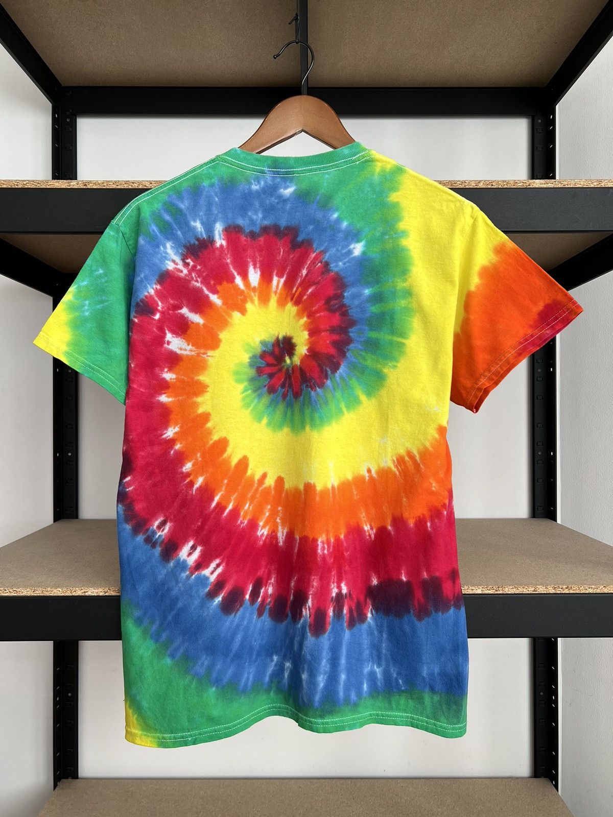 Vintage Vintage M&Ms Chocolate Tie Dye T-shirt Size US M / EU 48-50 / 2 - 2 Thumbnail