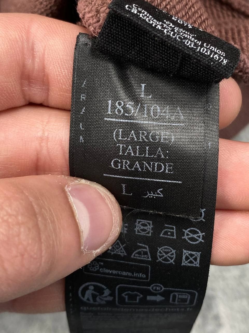 Allsaints AllSaints Underground Crewneck Sweatshirt Big Logo Men Size US L / EU 52-54 / 3 - 14 Thumbnail