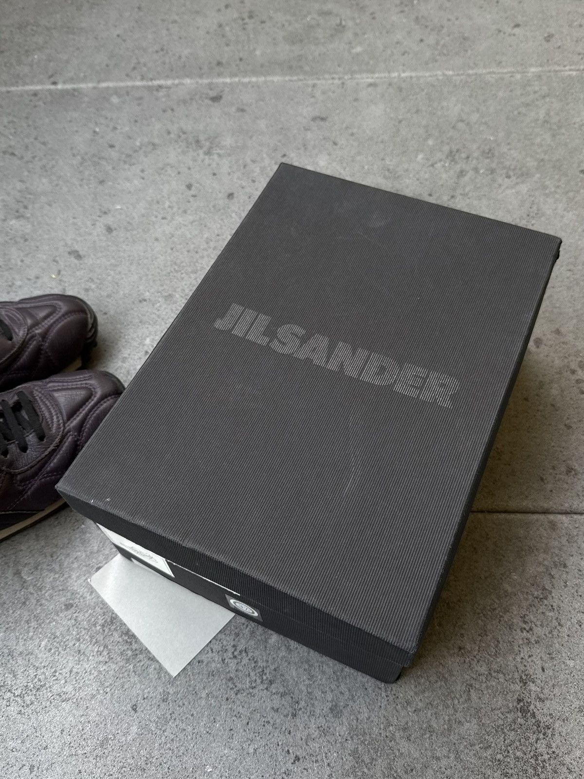 Jil Sander × Puma Vintage 00s Speedcat Puma x Jil Sander King Sneakers Leather Size US 6 / IT 36 - 15 Thumbnail