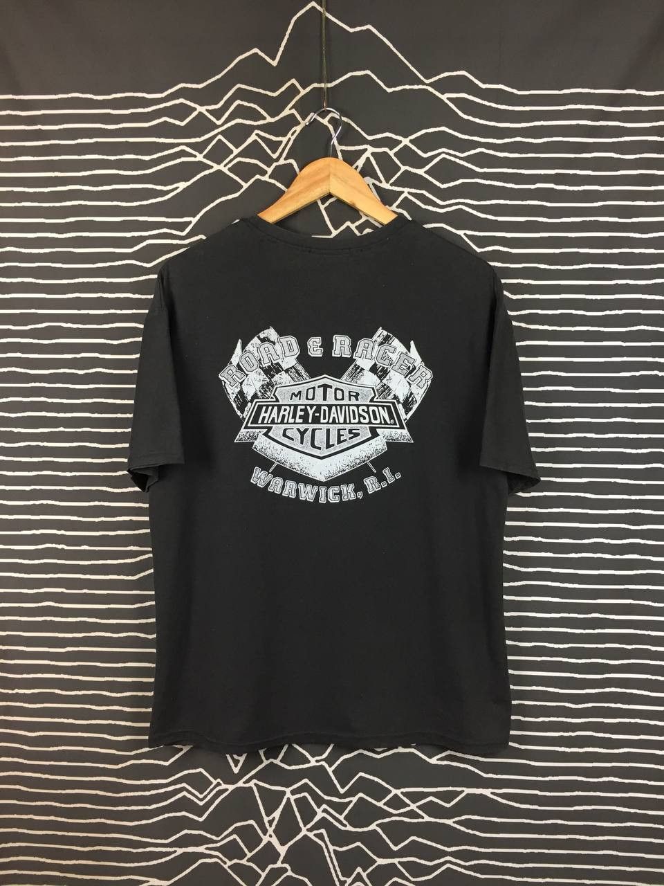Vintage Harley-Davidson Road & Racer Try To Steal My Bike Tee Size US L / EU 52-54 / 3 - 2 Thumbnail