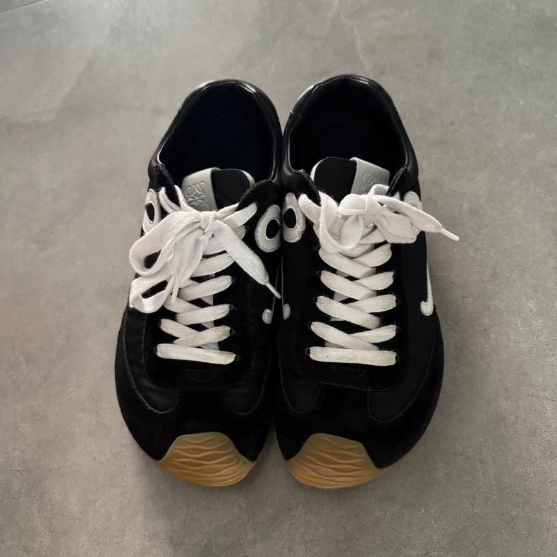 Loewe LOEWE Ballet Sneakers 2.0 Black White - dmc Size US 6.5 / EU 39-40 - 1 Thumbnail