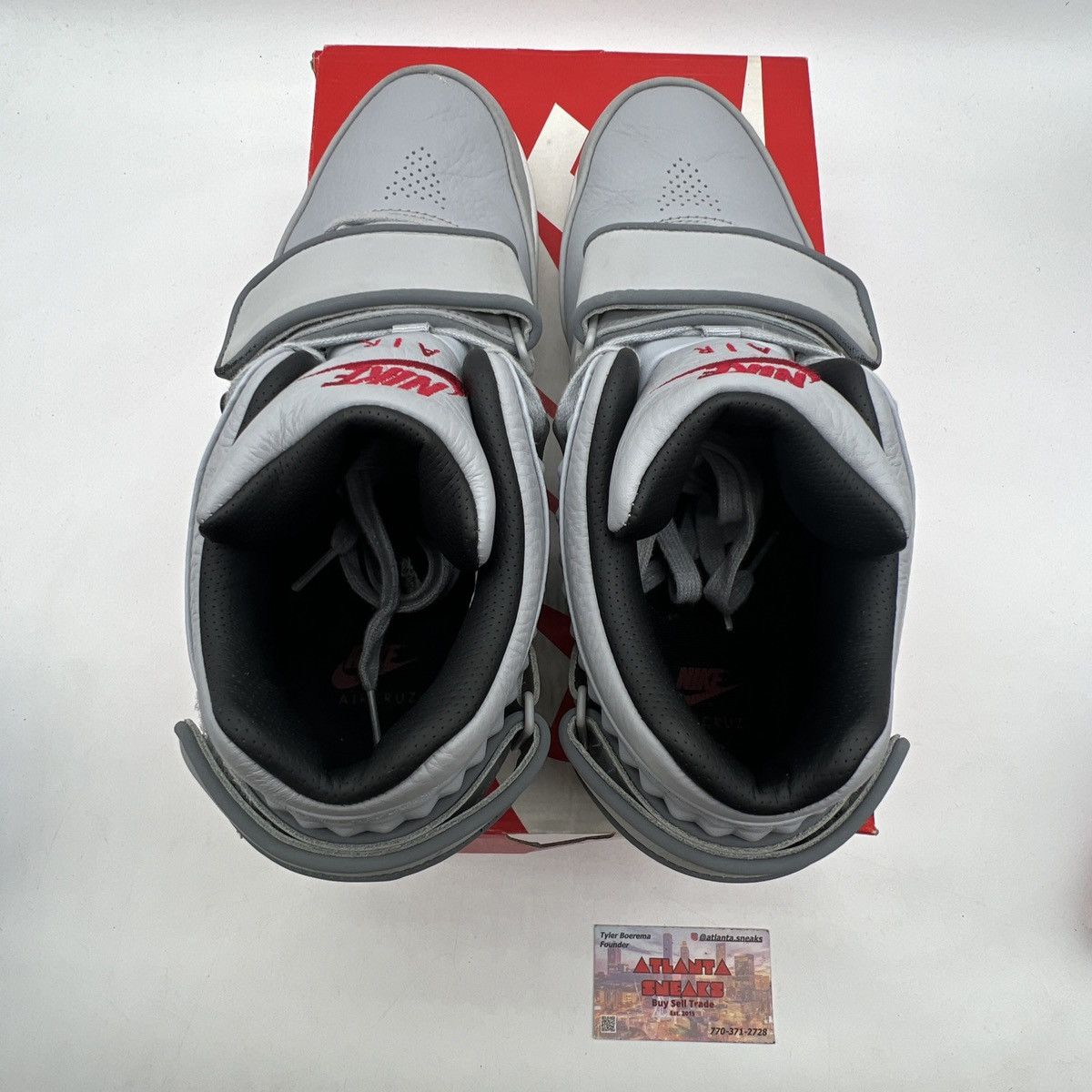 Jordan Brand Air trainer Cruz wolf grey Size US 11.5 / EU 44-45 - 9 Thumbnail