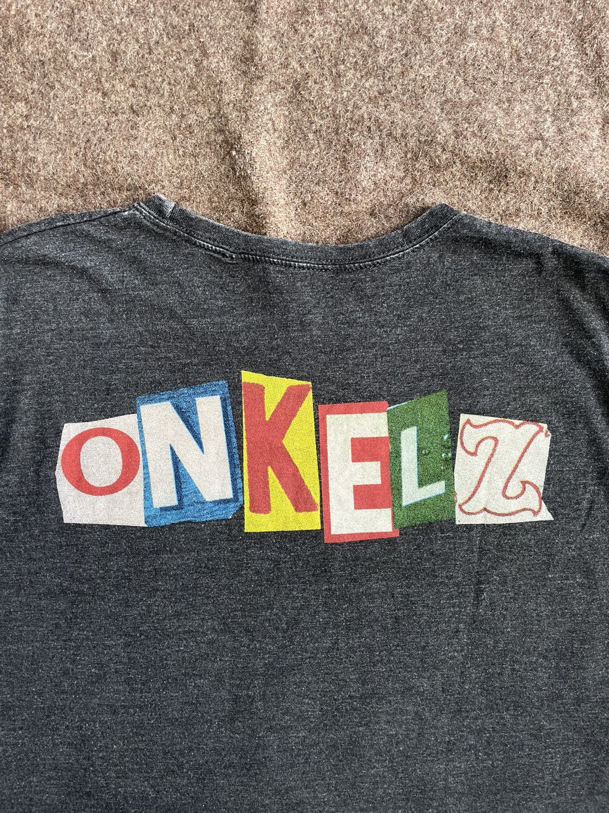 Band Tees Bohse Onkelz Merch T-Shirt Size US L / EU 52-54 / 3 - 5 Thumbnail