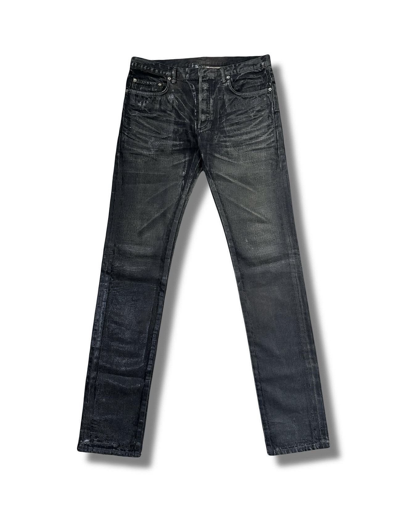 Dior × Hedi Slimane AW07 Dior Homme Navigate Luster Waxed Clawmark