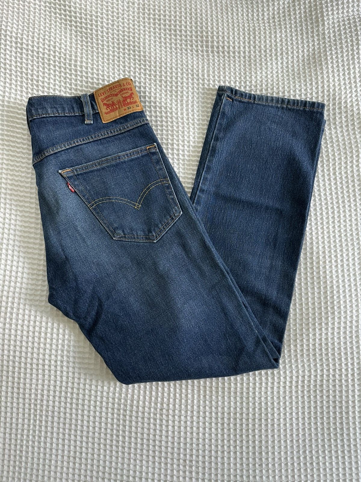 Levi's Levi’s Denim Jeans Size US 33 - 1 Thumbnail