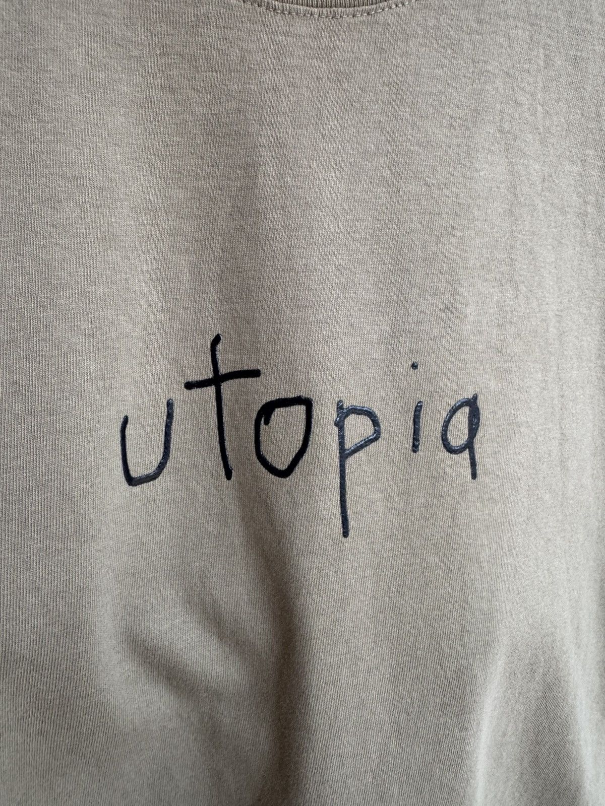 Travis Scott Travis Scott Utopia Cactus Jack T Shirt Tee For ID Magazine Size US L / EU 52-54 / 3 - 6 Thumbnail