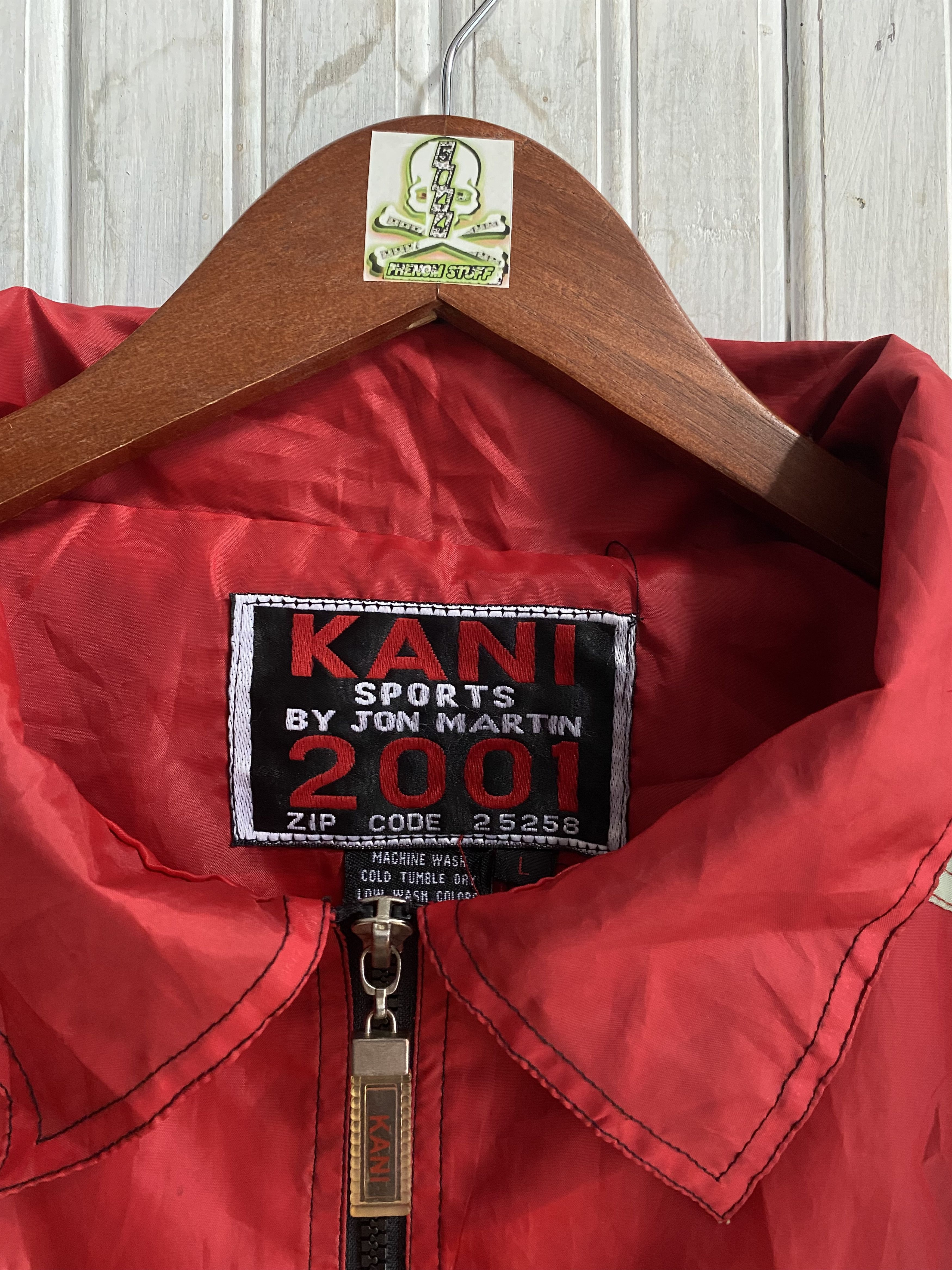 Karl Kani Kani Sports Light Jacket Y2k Size US L / EU 52-54 / 3 - 5 Thumbnail