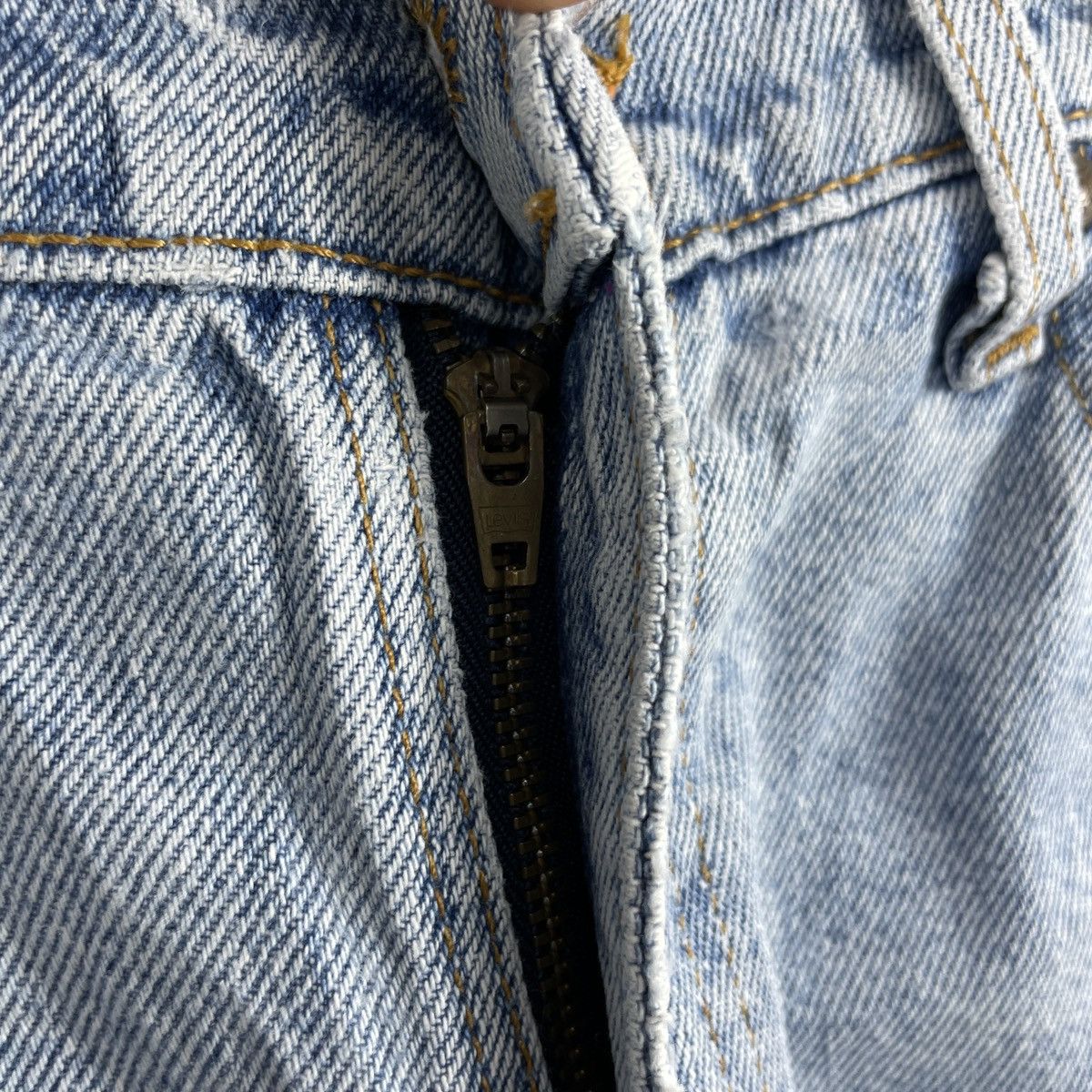 Levi's × Vintage Vintage Levis 540 Distresses Shorts Size US 32 / EU 48 - 8 Thumbnail