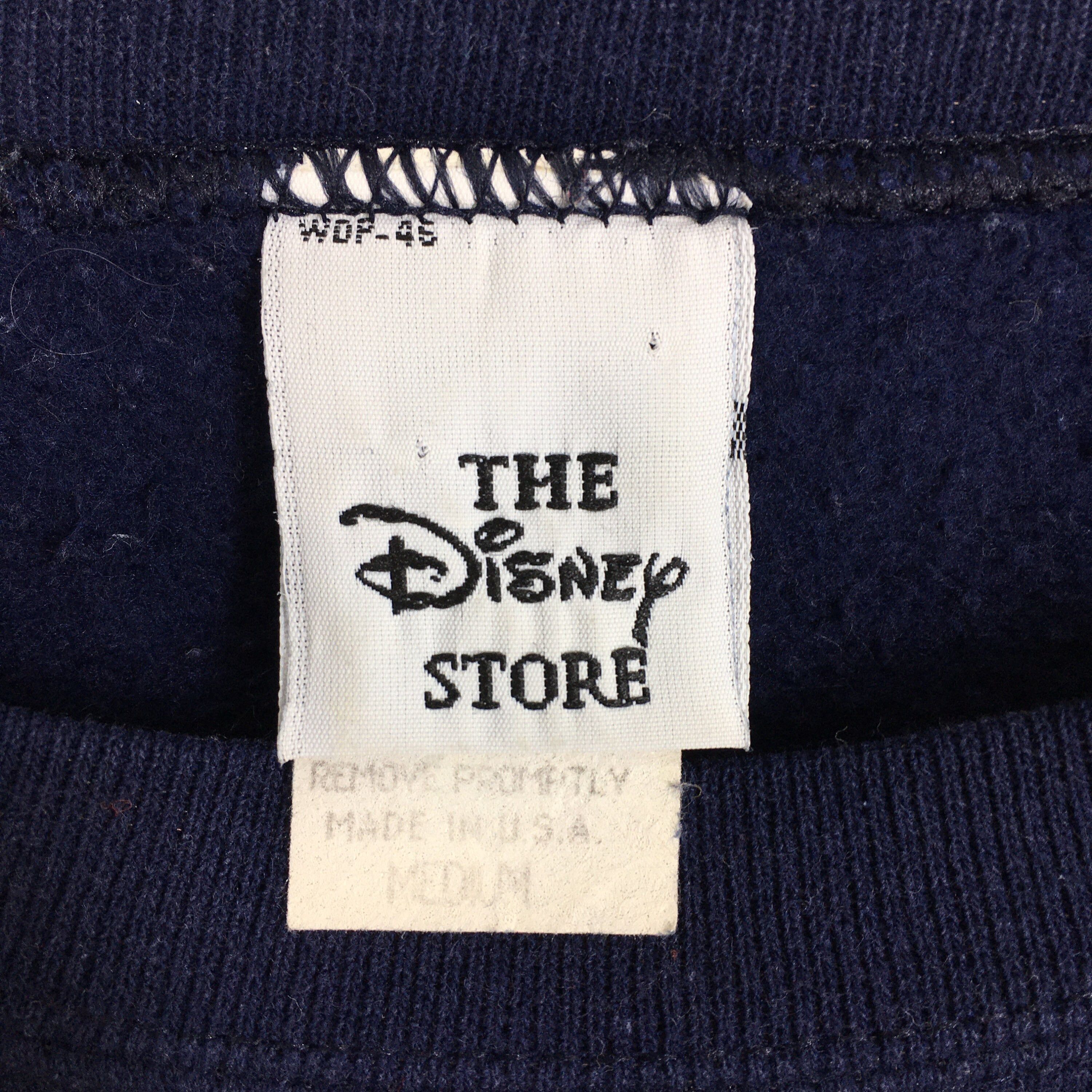 Disney × Vintage Vintage 90s Tigger Disney Blue Sweatshirt Medium Size US M / EU 48-50 / 2 - 4 Thumbnail
