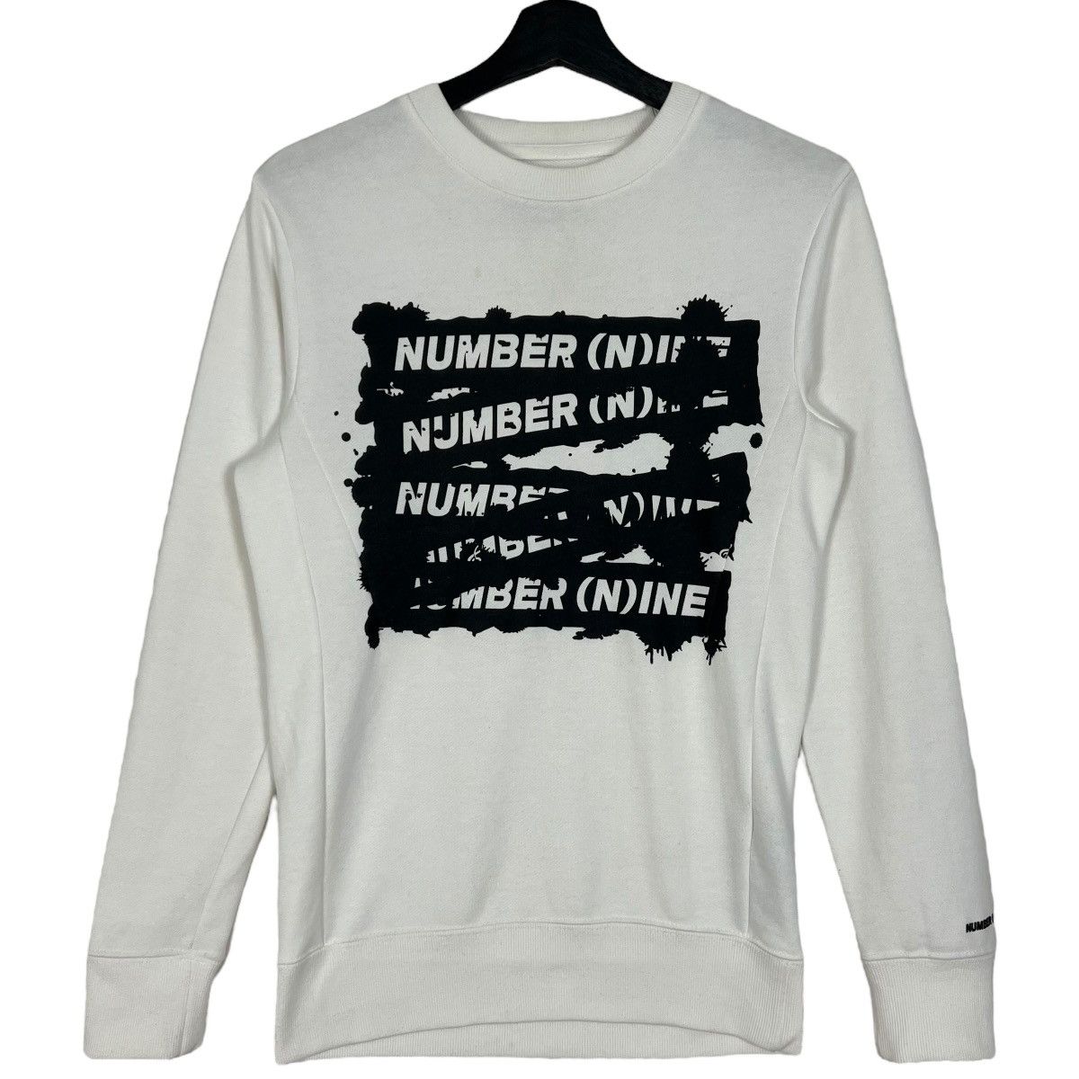 Number (N)ine Number Nine Crew Neck Size US S / EU 44-46 / 1 - 1 Thumbnail
