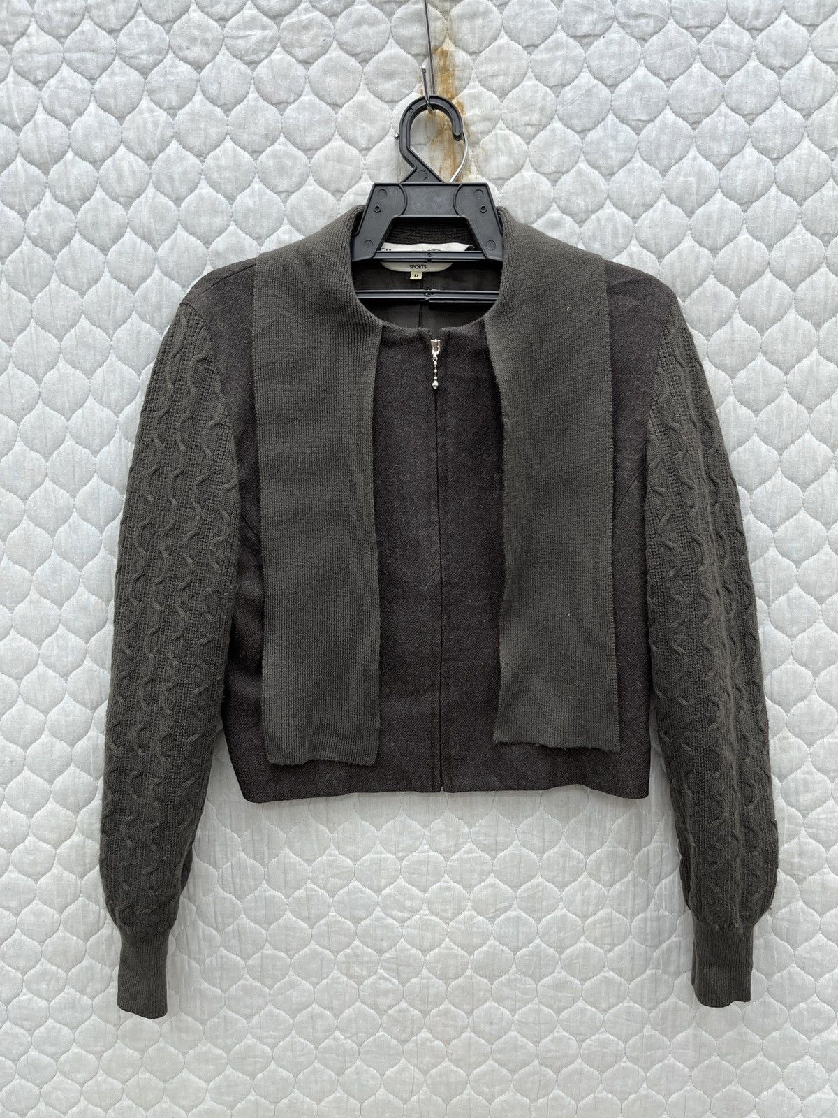 Dior 🔥🔥🔥STEALS VTG CHRISTIAN DIOR KNIT WOOL JACKET Size M / US 6-8 / IT 42-44 - 1 Thumbnail