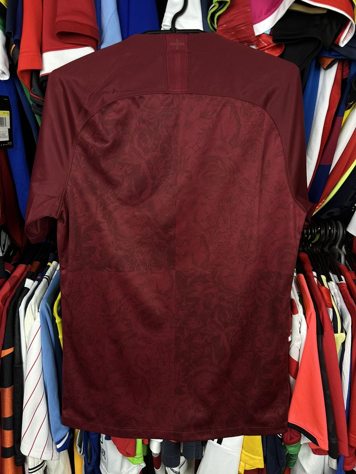 Nike NIKE ENGLAND 2019 FOOTBALL SHIRT SOCCER JERSEY BV8048-677 Size US S / EU 44-46 / 1 - 2 Thumbnail