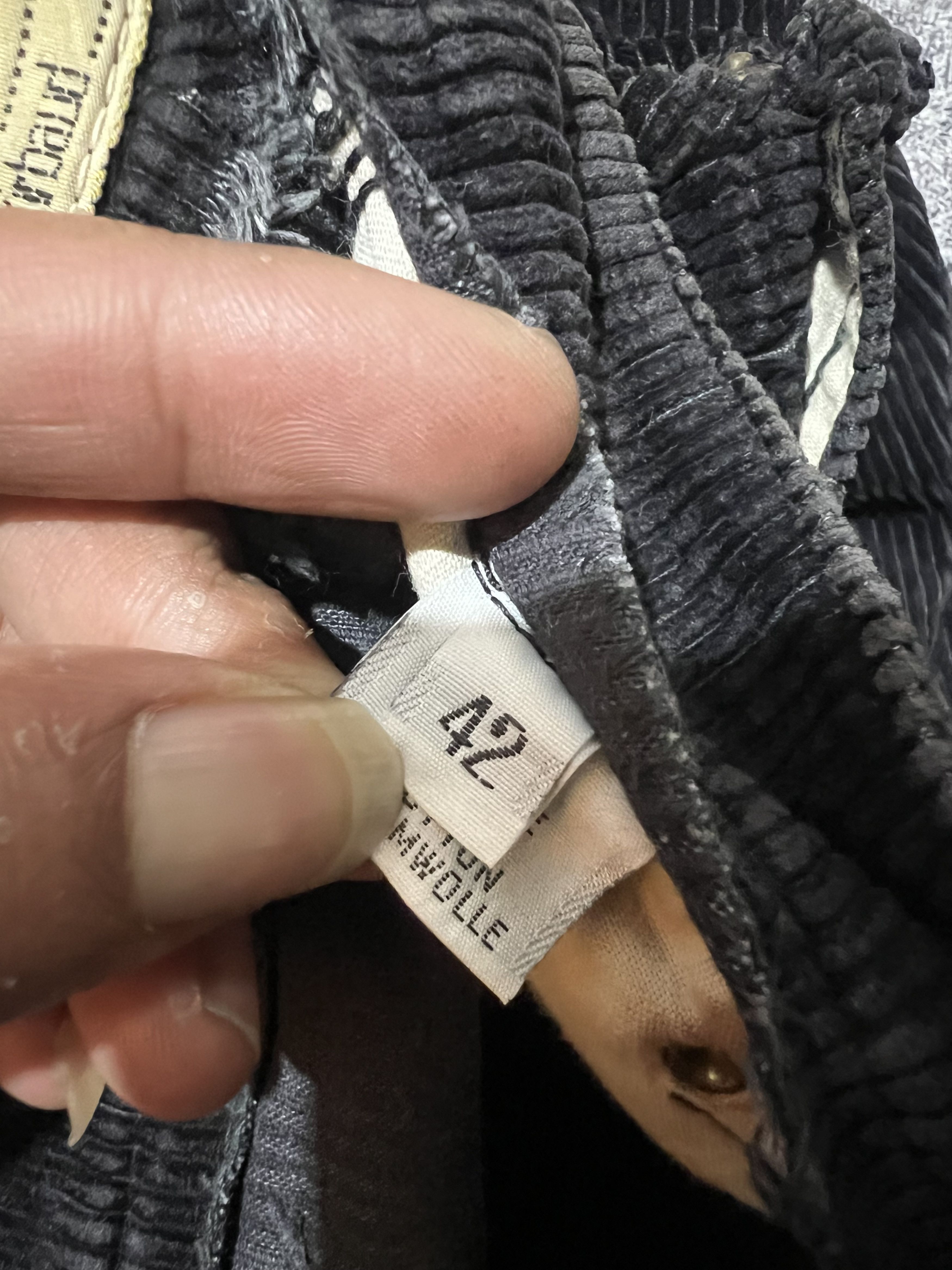 Marithe + Francois Girbaud 2000s Archival Marithe Francois Girbaud Closed Corduroy y2k Size US 26 / EU 42 - 10 Thumbnail