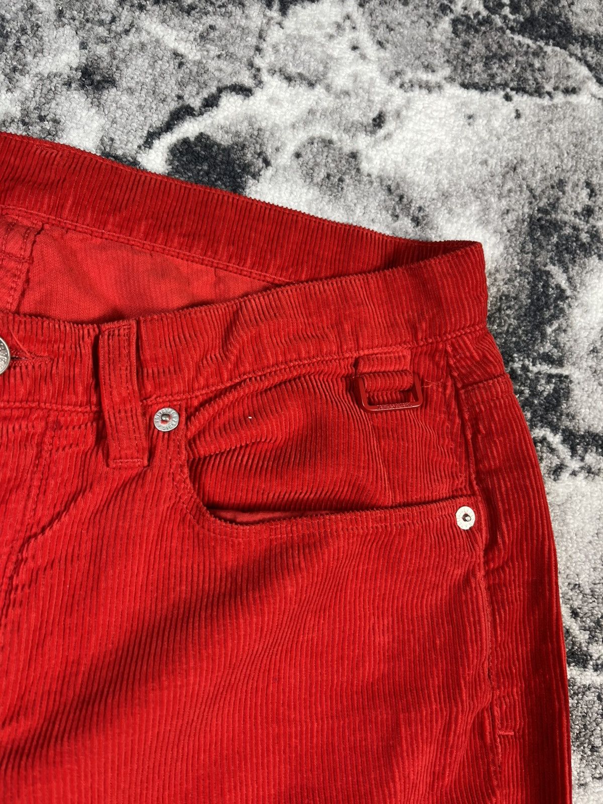 Zadig & Voltaire Zadig & Voltaire Red Corduroy Pants Size 33 Size US 33 - 5 Thumbnail
