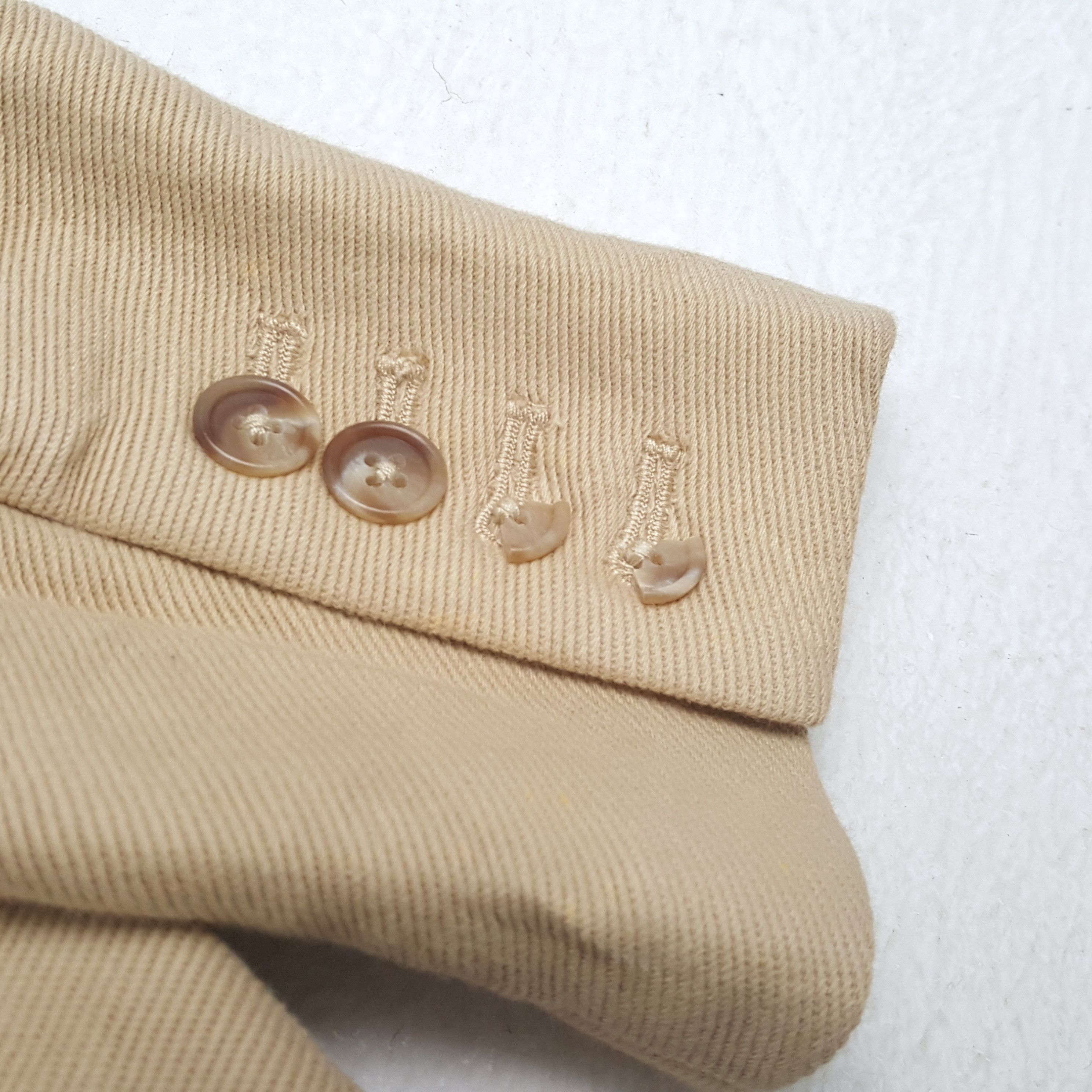 Polo Ralph Lauren × Vintage Vintage POLO by RALPH LAUREN Fashion Brand Blazer Size S / US 4 / IT 40 - 10 Thumbnail